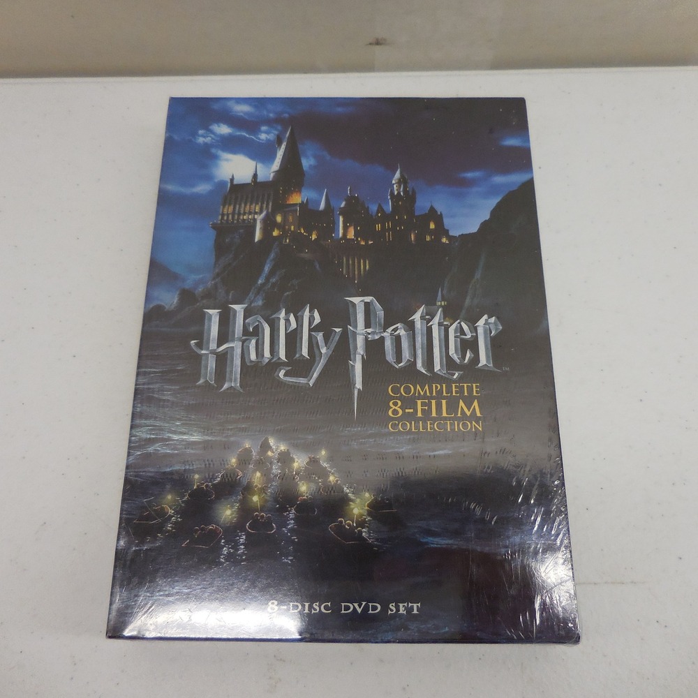 Harry Potter Complete 8-Film Collection 8-Disc DVD Set New Sealed Box Set